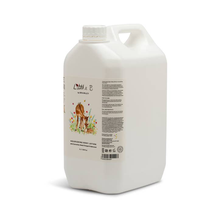 Little B Body Lotion 5 Liter Genopfyldning for engroshandel hos BRAMLEY