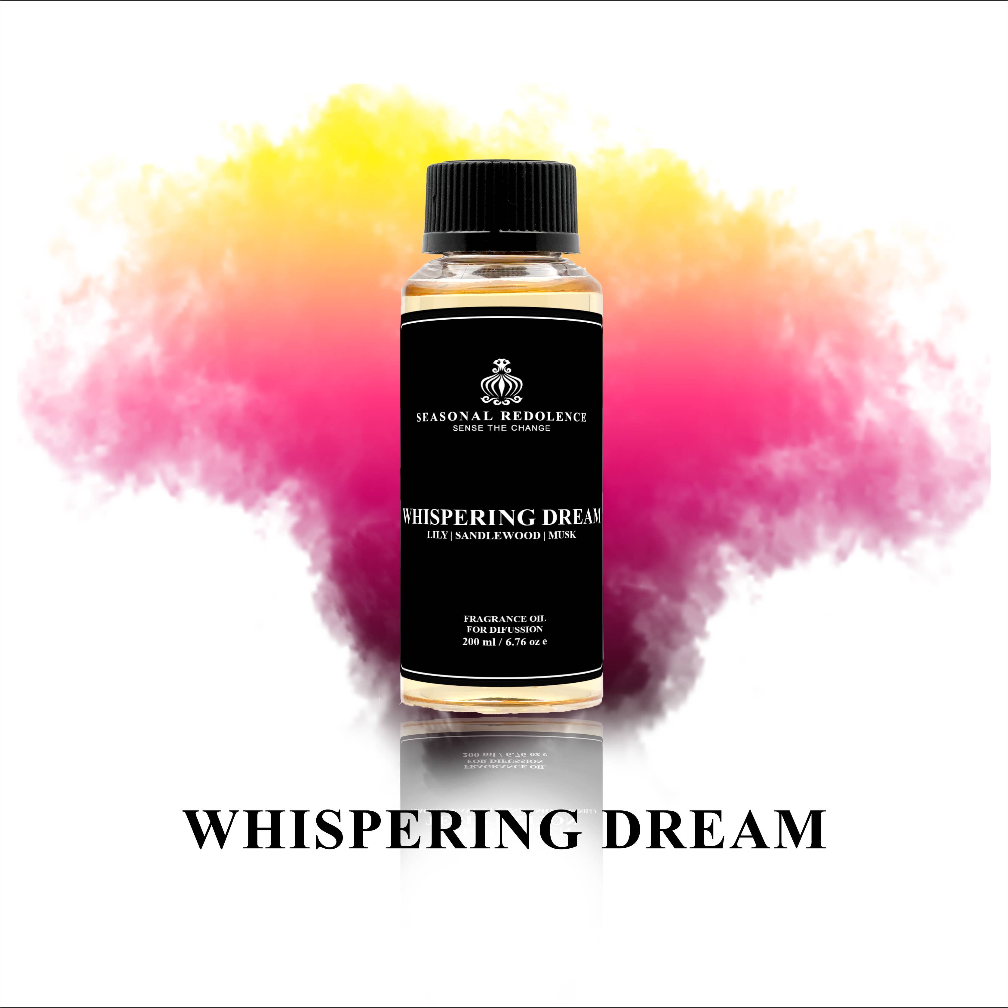Seasonal Redolence - Wholesale Diffuser Fragrance Refill - Whispering Dream Luxury Home Oil Diffuser Scent3