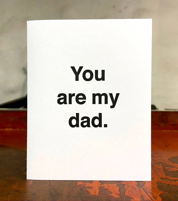 Lady Pilot Letterpress – Engroshandel Farsdagskort – Generisk far Fars dag lykønskningskort2