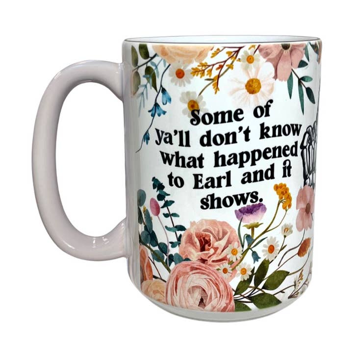 15oz Ceramic Mug - Goodbye Earl for wholesale by Days with Gray