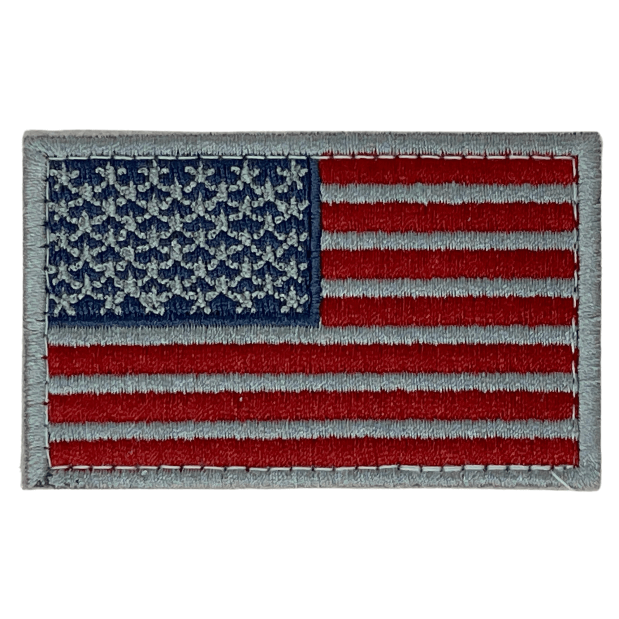 JupiterGear Home - Wholesale Patch - USA Flag Patch with Velcro Backing0