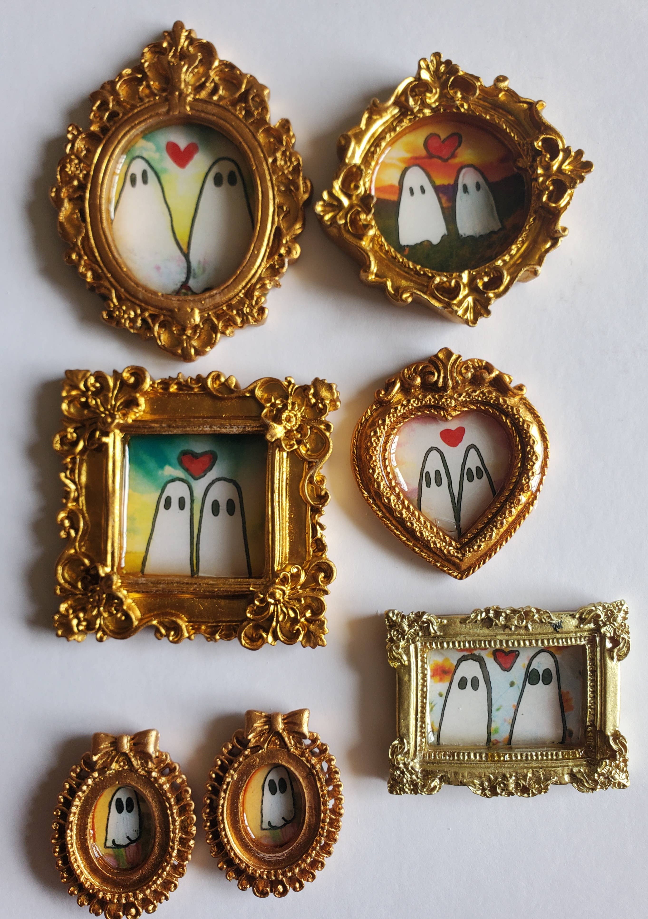 Lapis Lily Market - Venta al por mayor Pintura/dibujo - Fantasmas enamorados3