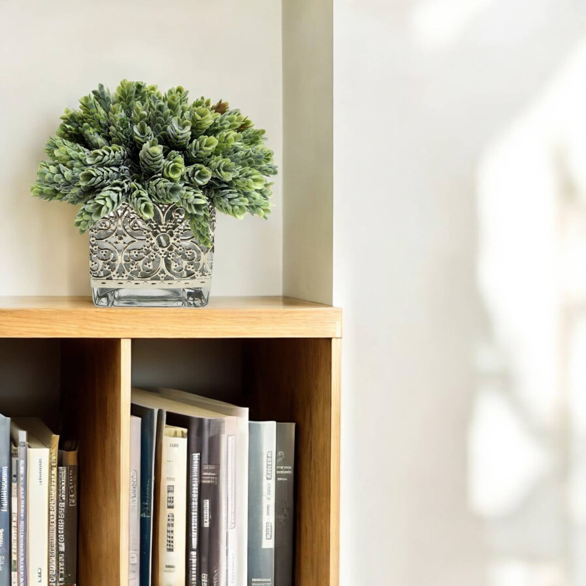 Angel Isabella - Wholesale Artificial Flowers - 7"Pack of 6-Artificial Hops Greenery Craft Picks6