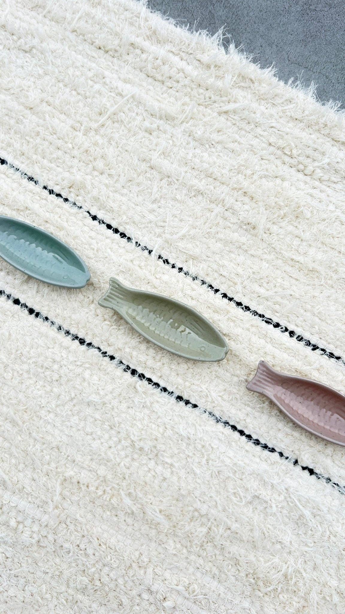 AFK Living – wholesale Matta – Handvävd matta i återvunnen bomull VASCO3