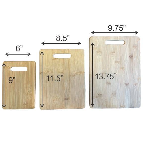 The Krafty Equestrian – Großhandel Schneidebretter – Bambus-Schneidebrett im Pferdeprofildesign, 3 verfügbare Größen1