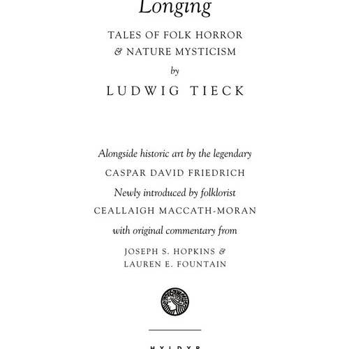 Hyldyr - Wholesale Horror & Paranormal - Dark Forest Longing: Tales of Folk Horror & Nature Mysticism1