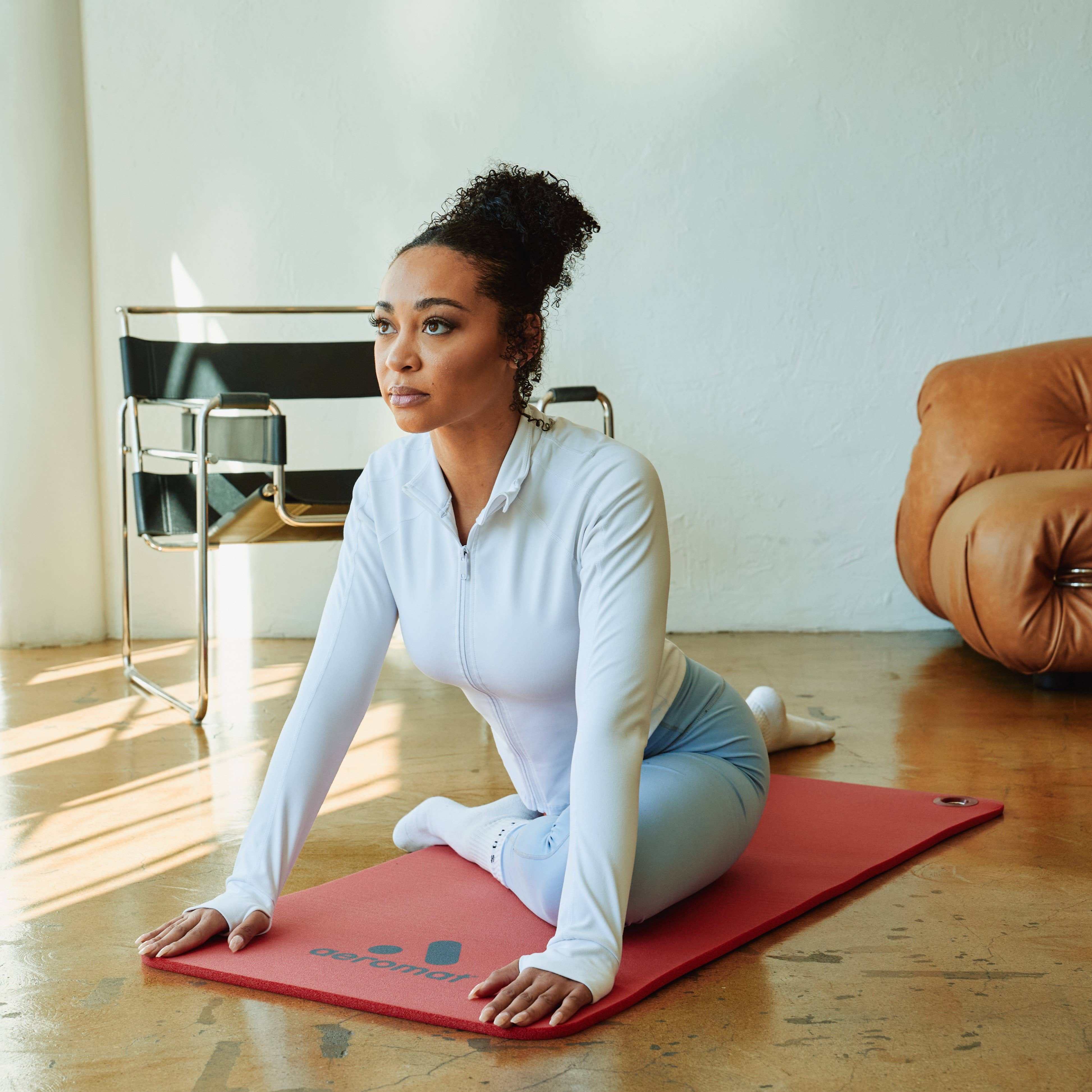 Aeromat - Wholesale Yoga Mat - Aeromat Elite Workout Mat with Eyelet8