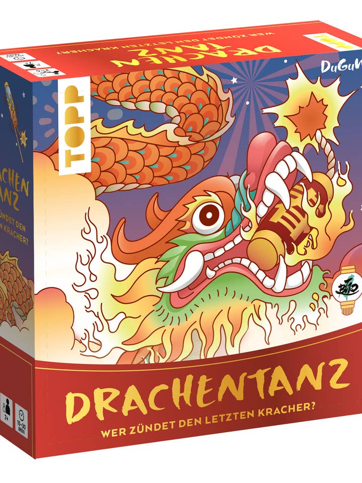 Dragon Dance — Chi accende l'ultimo petardo? per la vendita all'ingrosso da parte di frechverlag TOPP & BusseSeewald