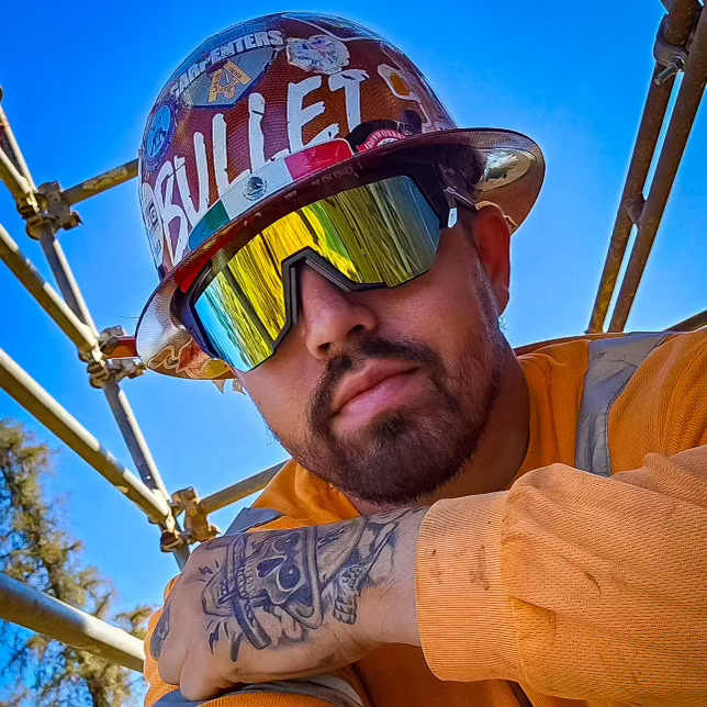 Under The Sun Originals / Bomber Eyewear - Vente Lunettes de soleil – unisexe - Sécurité Jager Bomb - Miroir Doré5