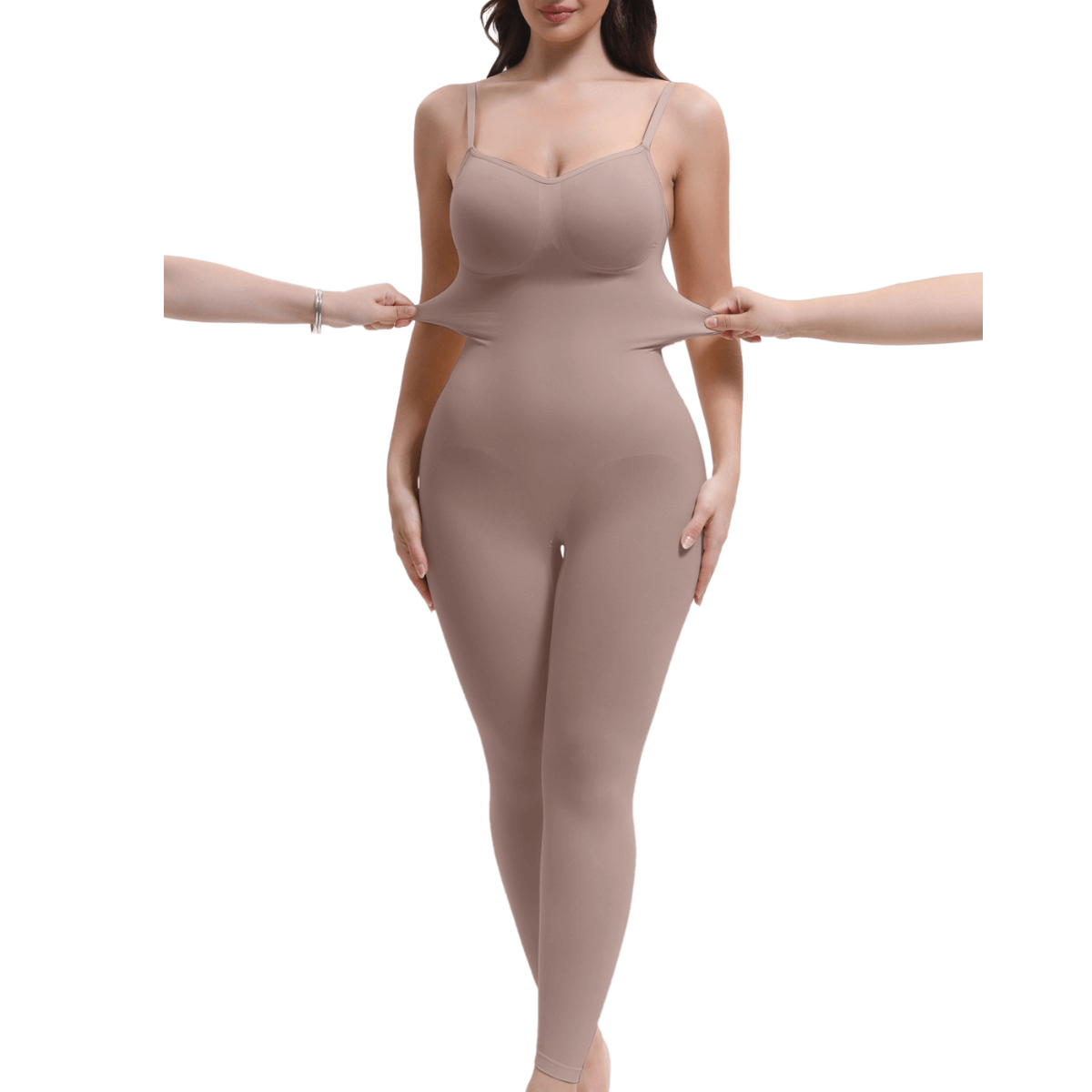 SHAPERX - Wholesale Lingerie Bodysuit - Women's - SHAPERX 3-in-1 Seamless Full Body Compression Legging Bodysuit8