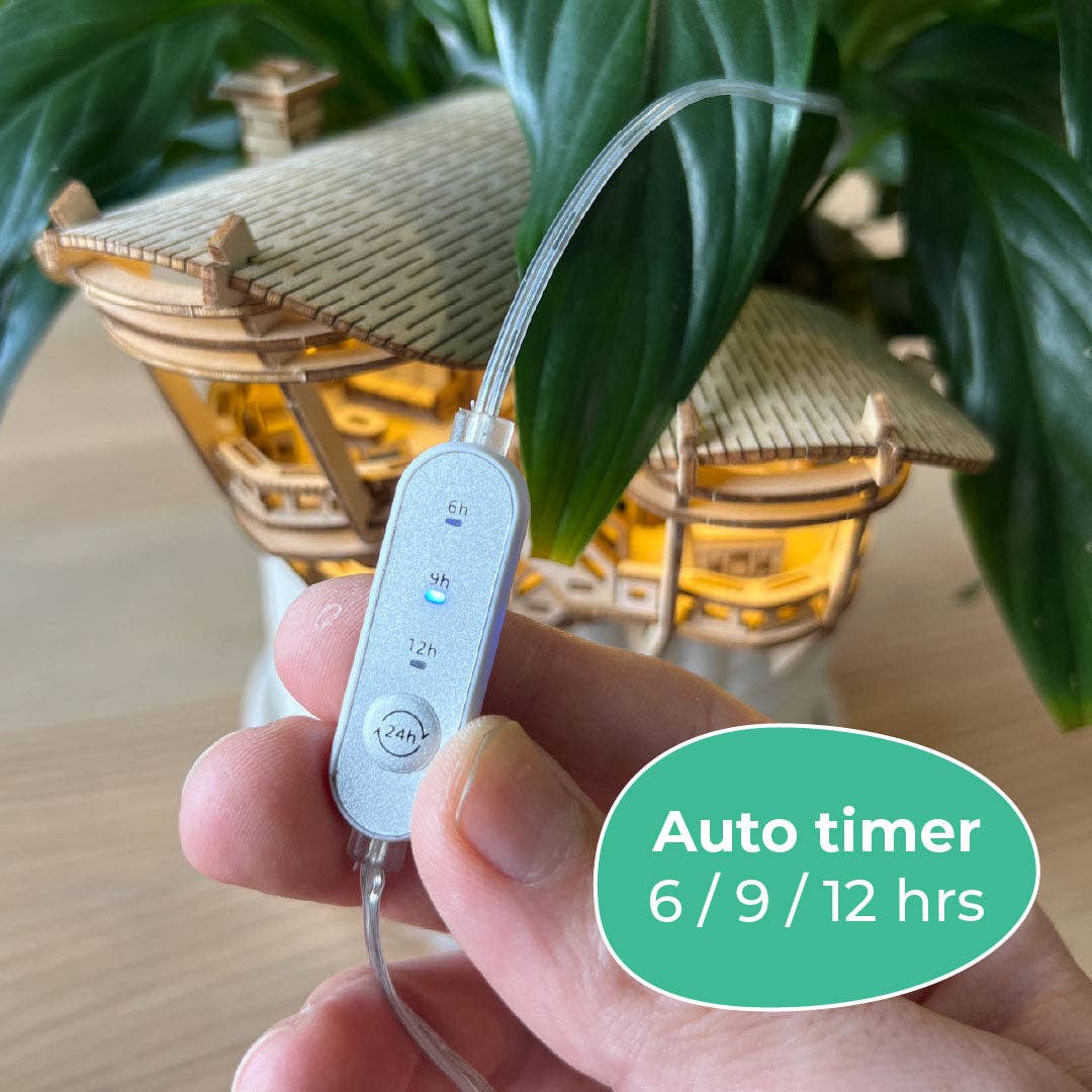 Tiny Treehouses Australia - Wholesale String lights - USB Lights with Timer2