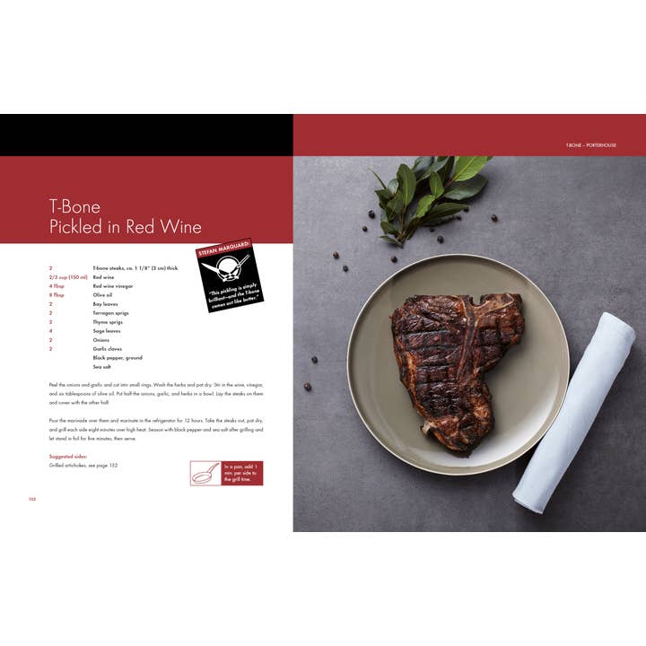 Schiffer Publishing - Wholesale Cookbooks and food - Pure Steak11