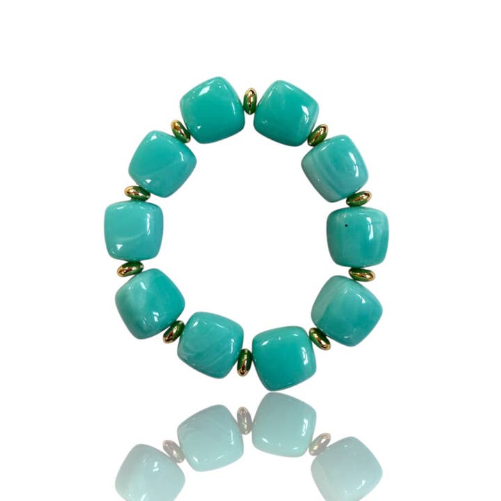 Braccialetti con perline di resina per la vendita all'ingrosso da parte di Koda Wearables