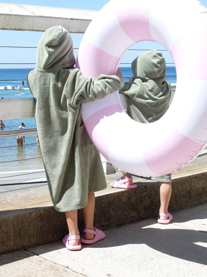 Cactus | Kids Zip Towel for wholesale by Capimiri