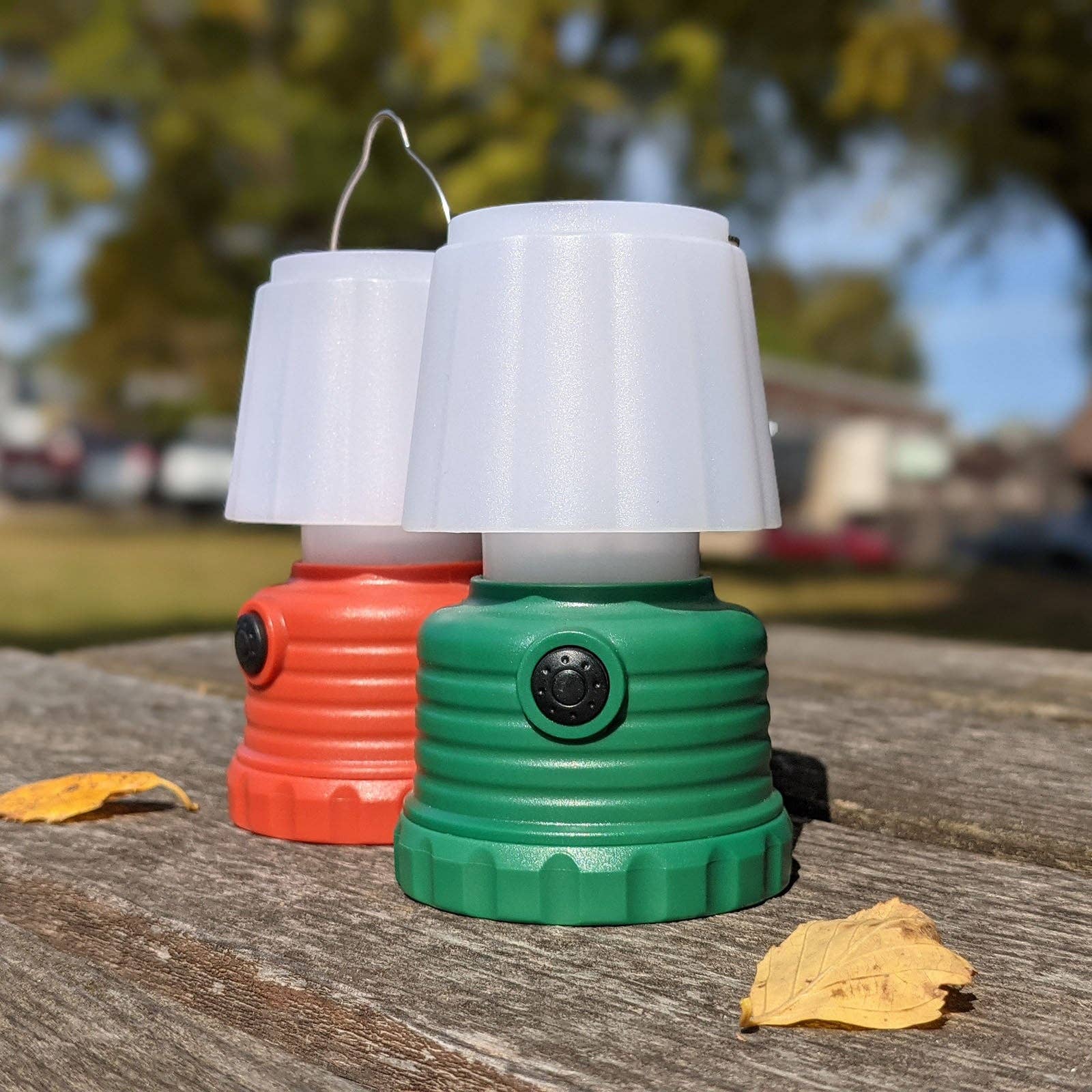 LitezAll - Wholesale Lantern - LitezAll Mini LED Lantern with White or Simulated Flame2