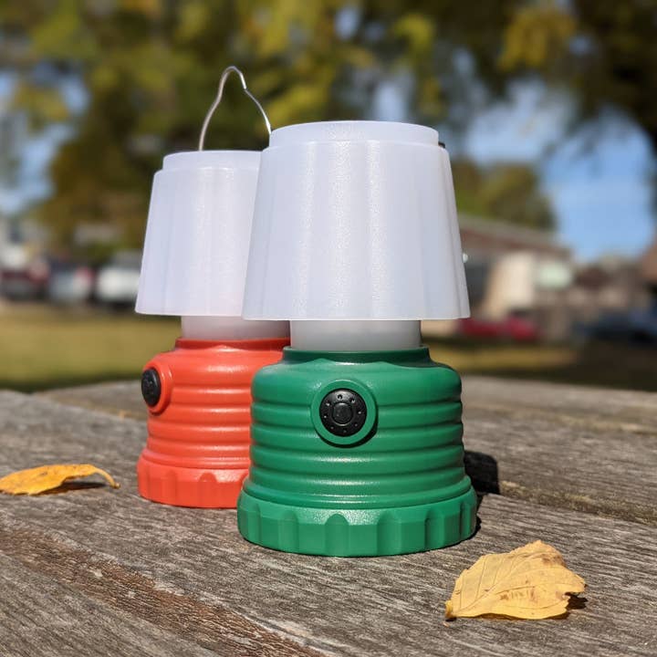 LitezAll - Wholesale Lantern - LitezAll Mini LED Lantern with White or Simulated Flame2
