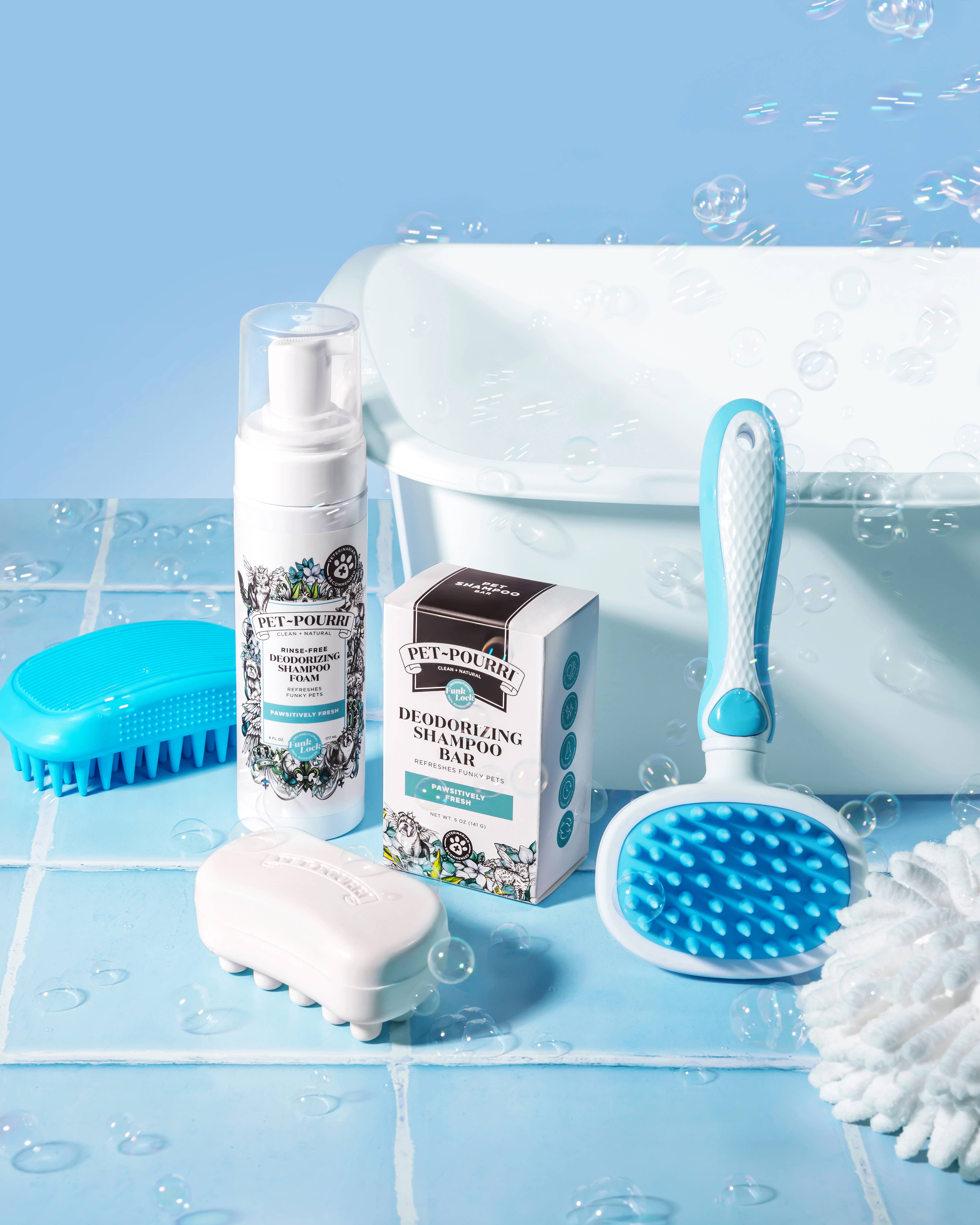 ~Pourri - Wholesale Pet Shampoo - Dog - Pet~Pourri Pawsitively Fresh Rinse-Free Deodorizing Shampoo3