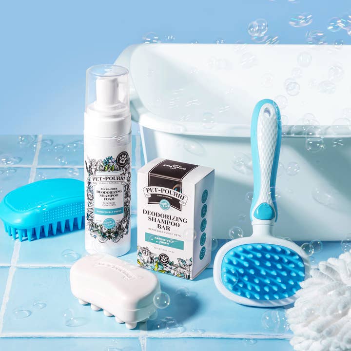 ~Pourri - Wholesale Pet Shampoo - Dog - Pet~Pourri Pawsitively Fresh Rinse-Free Deodorizing Shampoo3