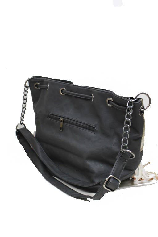 Cap Zone – bolsa tiracolo - Mulher por atacado – Saco Vibe Vibe de Franjas American Eagle Vintage3