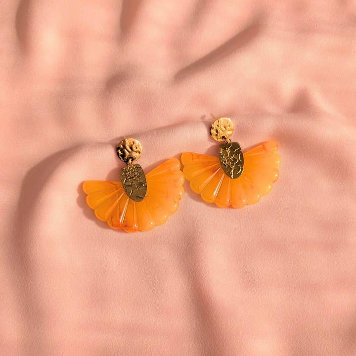 L'Atelier d'Artémis - Wholesale Dangle Earrings - DAISY earrings9