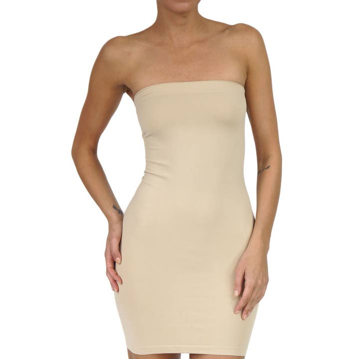 Non Slip Band O Dress for wholesale by Shibue Couture