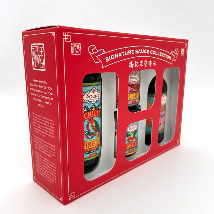 Poon's London – wholesale Sauce – Poon's London Sauce Collection in Presentation Box10