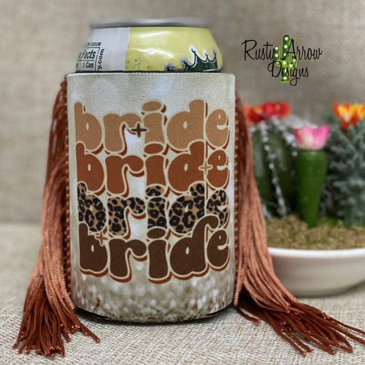 Regular Aztec-Cheetah Koozie Regular Aztec-Cheetah Koozie