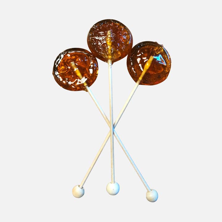 Honey Lollipops / Honey Tea Swirlers for wholesale by Cloister Honey