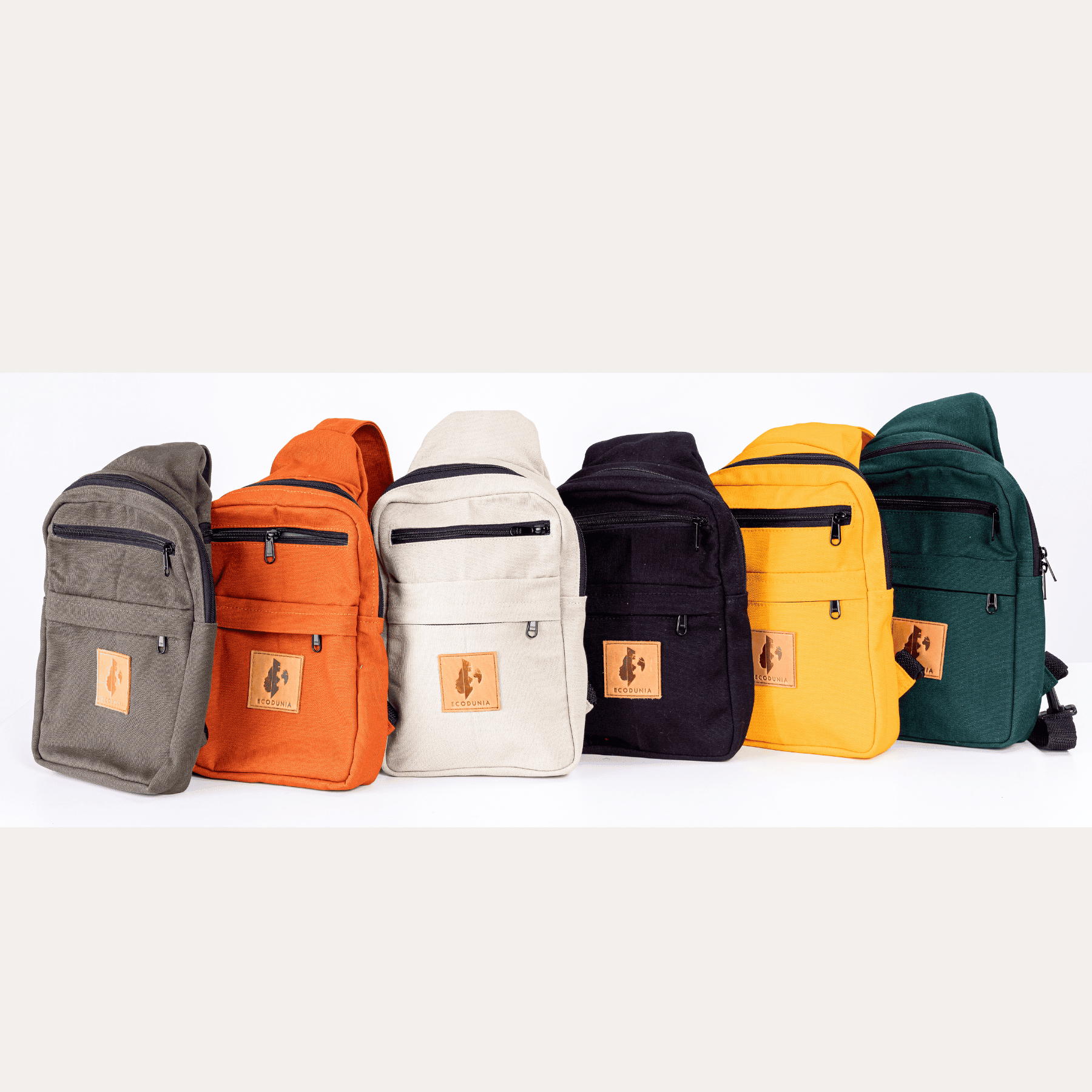 Ecodunia - Wholesale Crossbody Bag - Unisex - Large Canvas Crossbody Sling Bags |  Umoja28