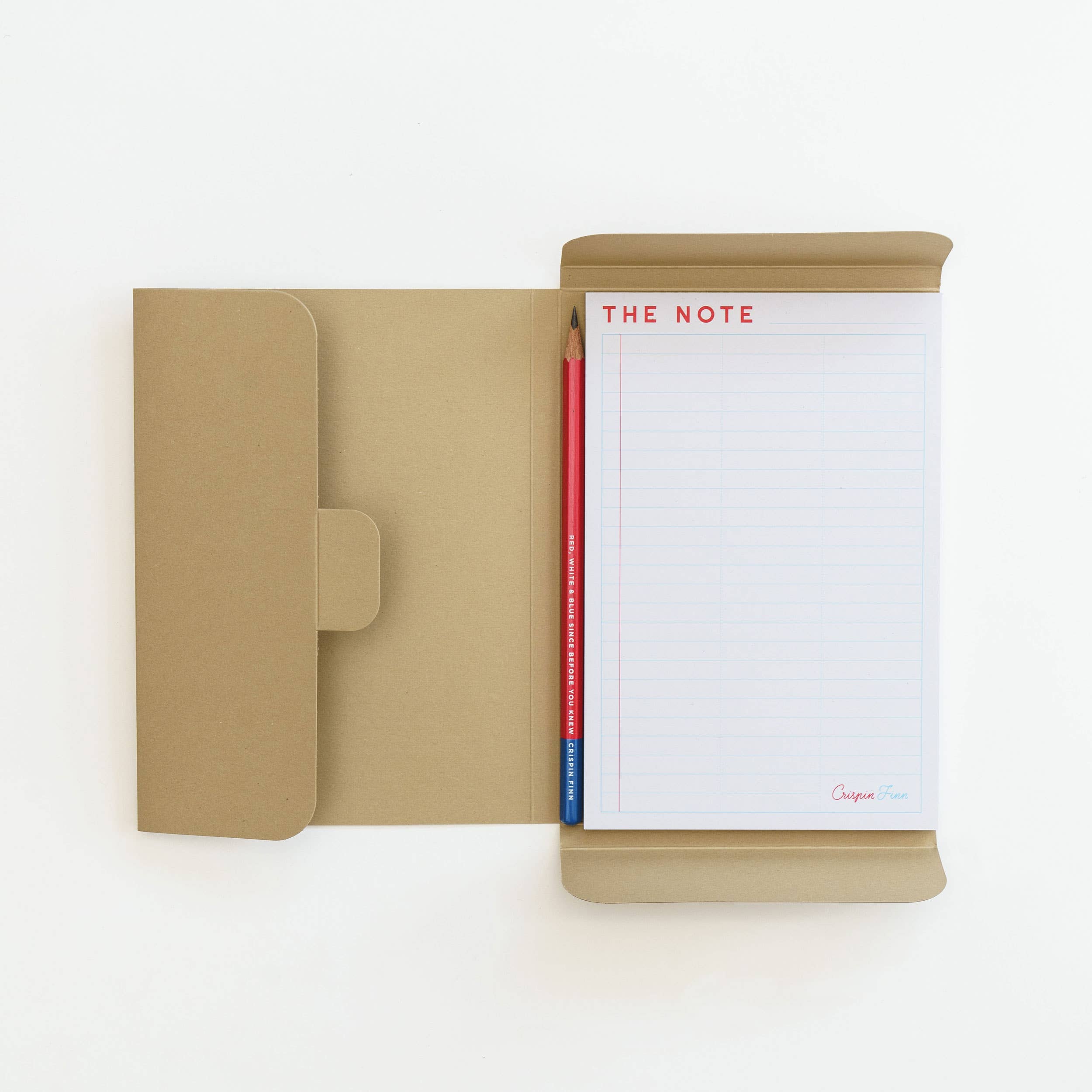 Crispin Finn – wholesale Notepad – The Note Pad4