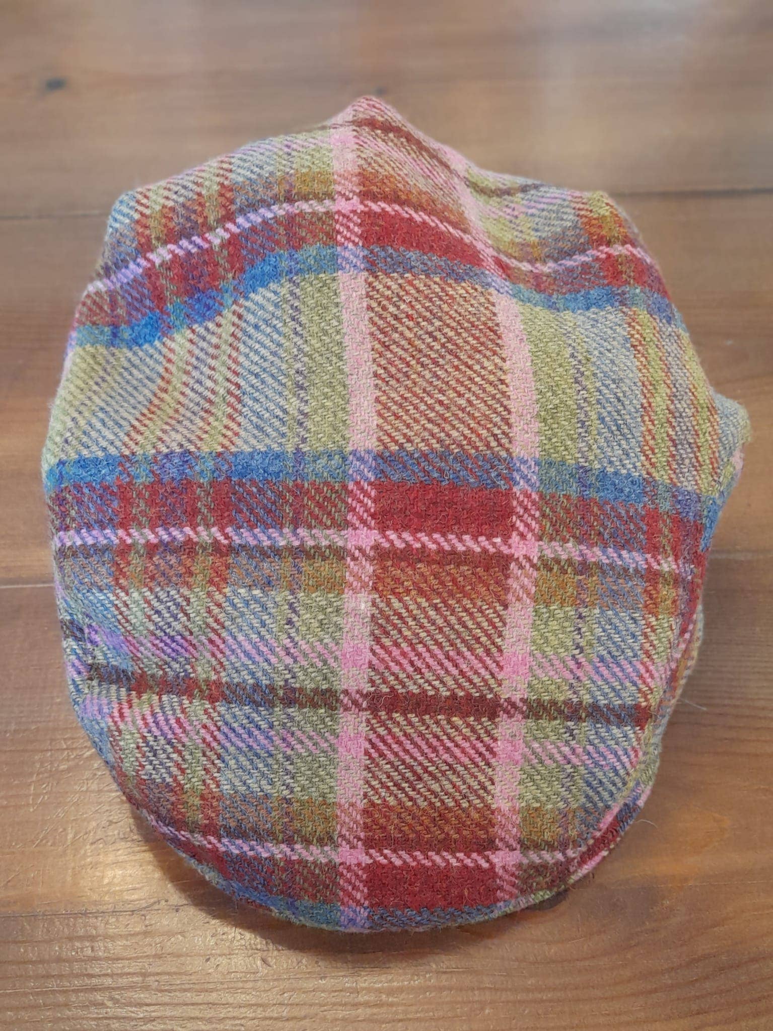 Leather Guild - Vendita all'ingrosso Coppola - Uomo - Cappello piatto in tweed5