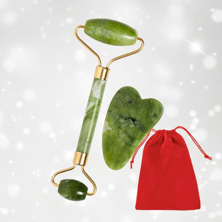 Jade Roller and Gua Sha for wholesale by Gymsegbe