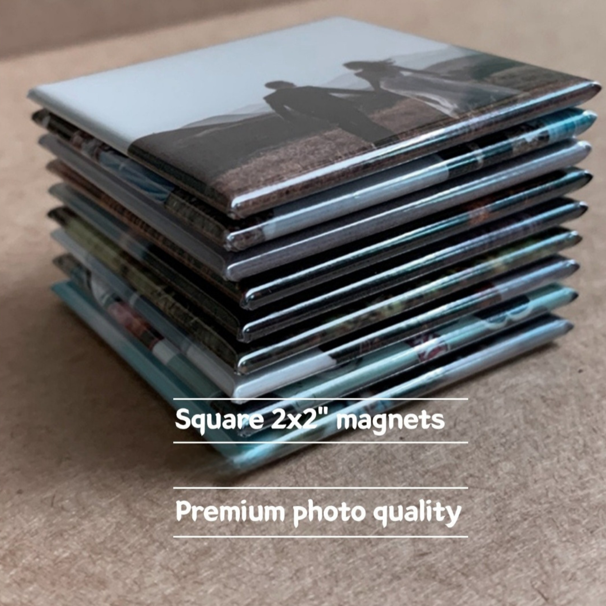 Pic Art Joy - Wholesale Magnet - Premium custom Magnets (Fridge Magnets),12 Pcs per image0