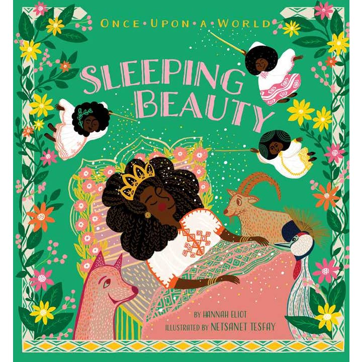 Sleeping Beauty by Hannah Eliot for wholesale by Simon & Schuster