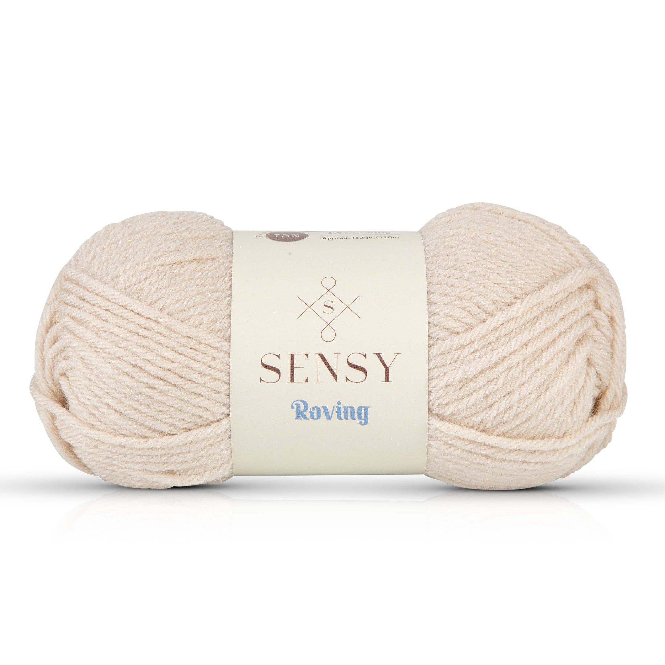 Sensy - Wholesale Yarn - Sensy Roving Yarn, 3.5 oz, 132 Yards, Gauge 5 Bulky23