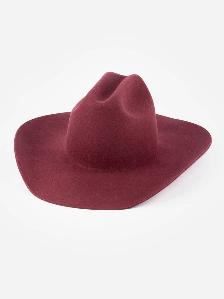 Teddy Cattleman Cowboy Hat for wholesale by Gigi Pip