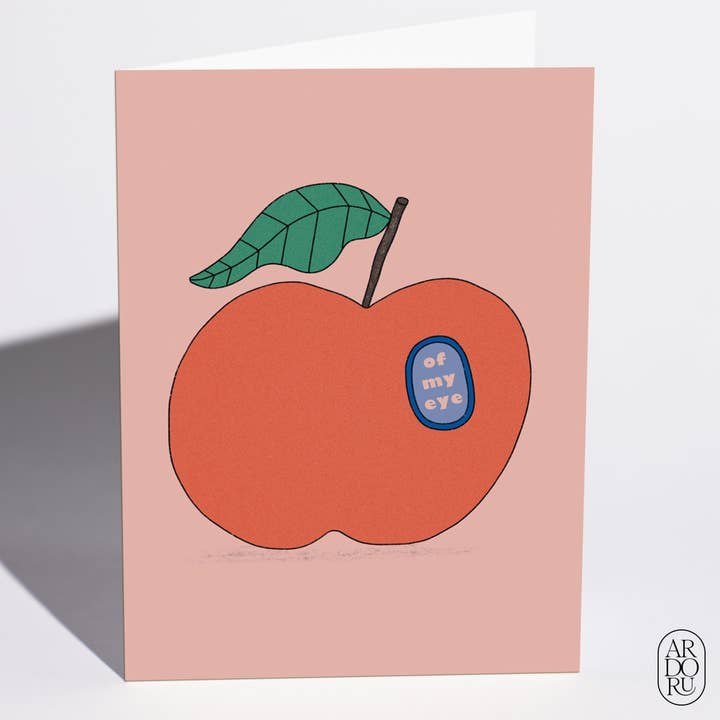 Love Card - "Apple Of My Eye" for wholesale by ArdorU