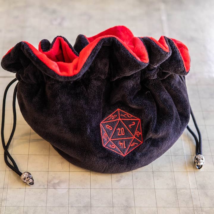 Mystery Dice Goblin – wholesale Påse med dragsko – Unisex – Stor tärningspåse