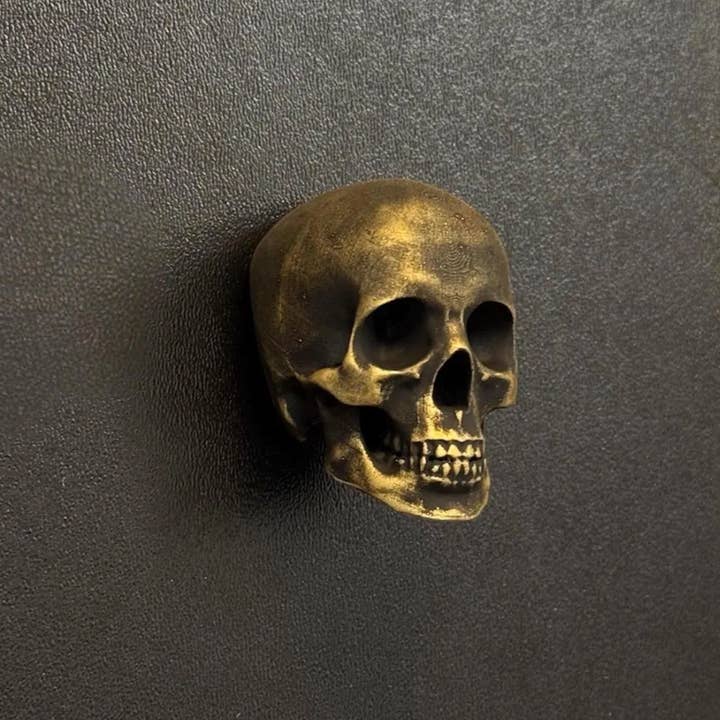 G7T6 - Wholesale Knob/pull - Skull Furniture Cabinet Knob Pull, Gothic Door Handle3