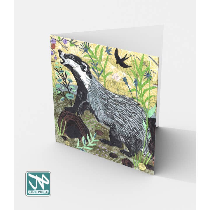 Felci e Frene Tasso – Carta Quadrata 148mm, Confezione da 6 per la vendita all'ingrosso da parte di Jamie Poole