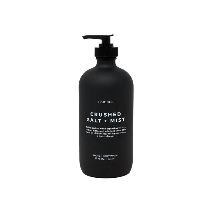True Hue - Wholesale Body Wash/Shower Gel - Crushed Salt + Mist Hand + Body Wash
