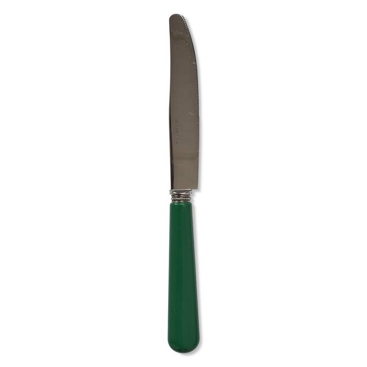 Green stainless steel pruning knife for wholesale on Faire