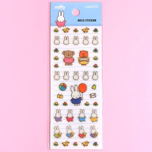 K-Wonderland - Wholesale Sticker - Miffy Deco Stickers- Phone, Journal, Calendar, Photo Card 0