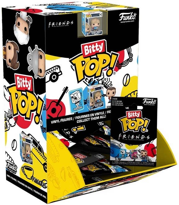 KIDDY-MOOV - Wholesale Figurine Toy - Kids - Bitty POP! Friends Surprise Bag /362