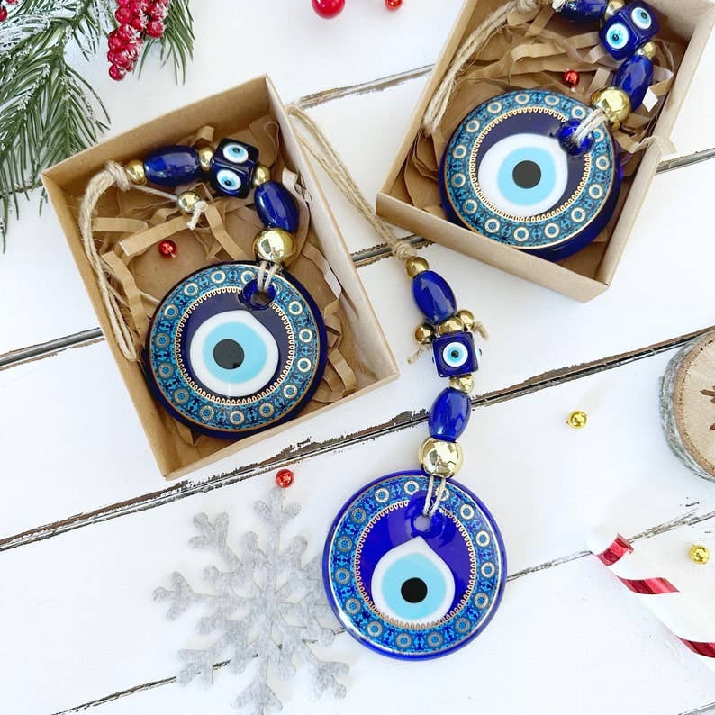 Evileyefavor - Wholesale Ornament - Blue Evil Eye Bead, Christmas Gift Ideas, Corporate Gifts2