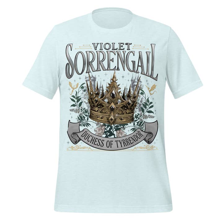 MagicMerchEmporium - Wholesale T-Shirt (Graphic) - Women's - Duchess of Tyrrendor Tee5