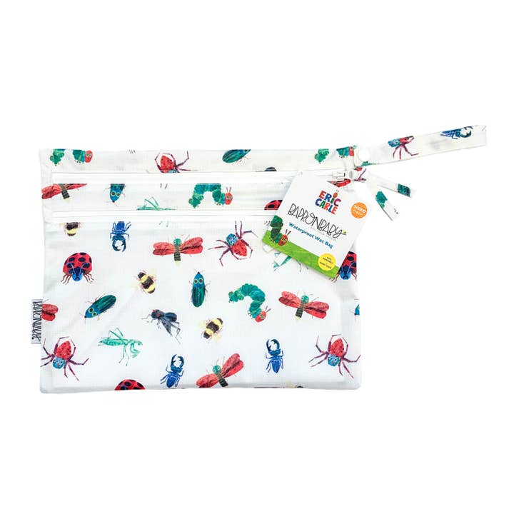 Bug World - Waterproof Wet Bag - The Very Hungry Caterpillar for wholesale by BapronBaby