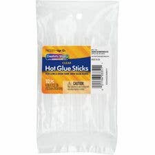 Everyday Supply Co - Wholesale Glue - Creativity Street Hot Glue Sticks - 12 / Pack - Clear0