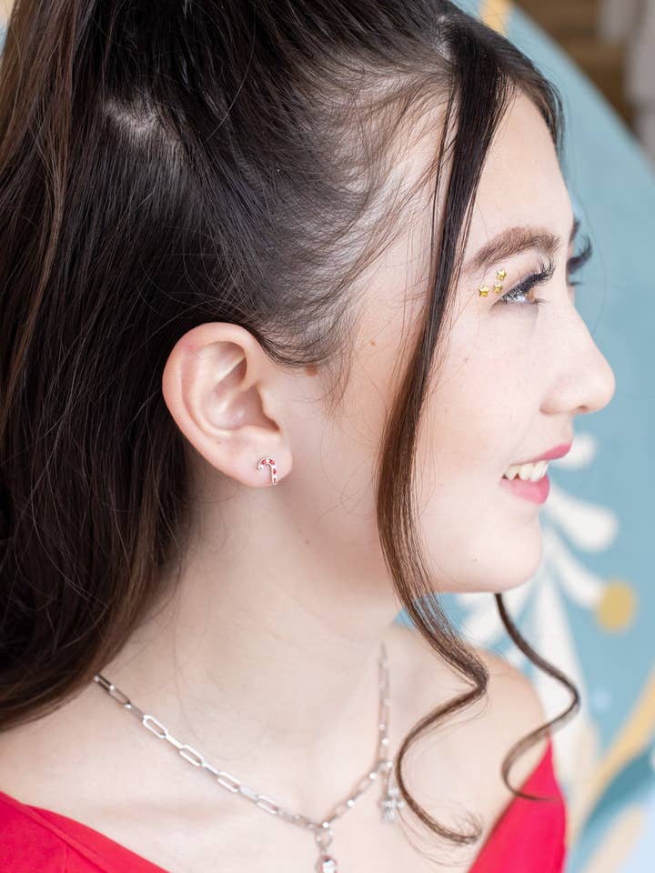 Pinguim Férias Cristal Prata de Lei por atacado de Annie and Sisters