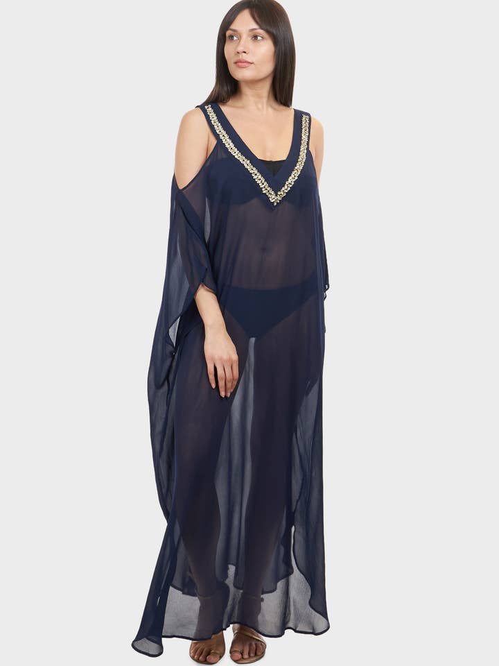 Vestido Rio Coverup para venta al por mayor de Amita Naithani